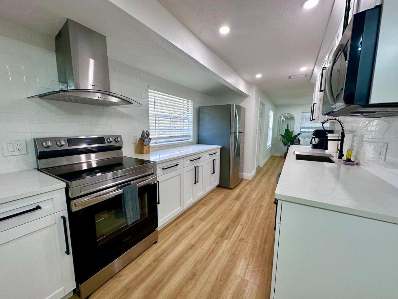 Beautiful And Relaxing 3 Bedrooms 2 Kings Beds Tampa Luaran gambar