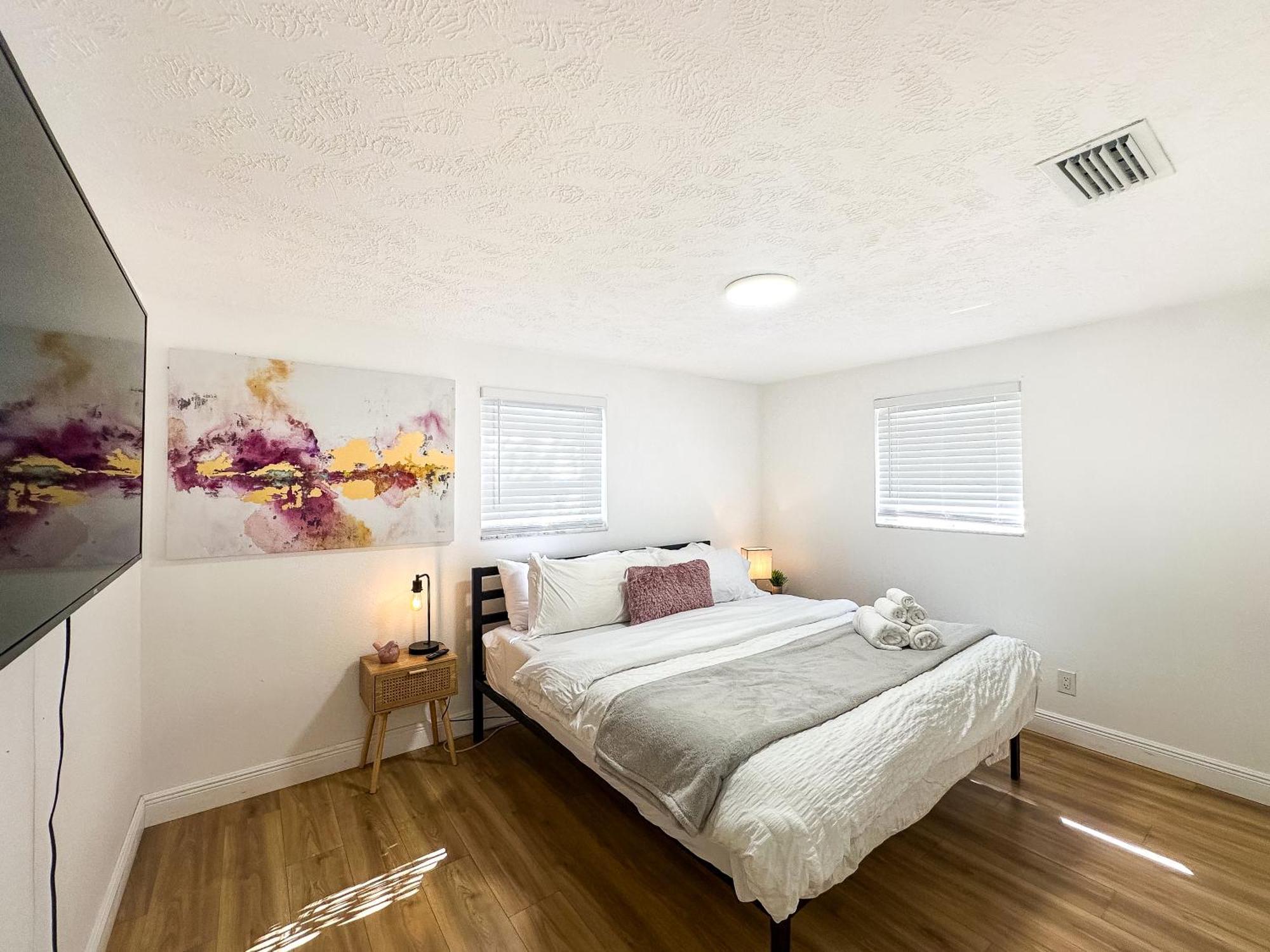 Beautiful And Relaxing 3 Bedrooms 2 Kings Beds Tampa Luaran gambar